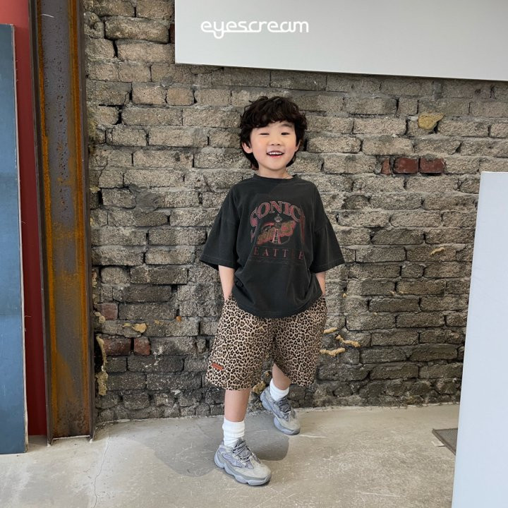 Eyescream - Korean Children Fashion - #childofig - Sonic Pigment Tee - 11