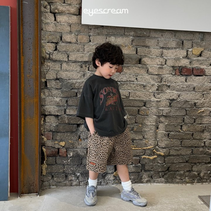 Eyescream - Korean Children Fashion - #childofig - Sonic Pigment Tee - 12