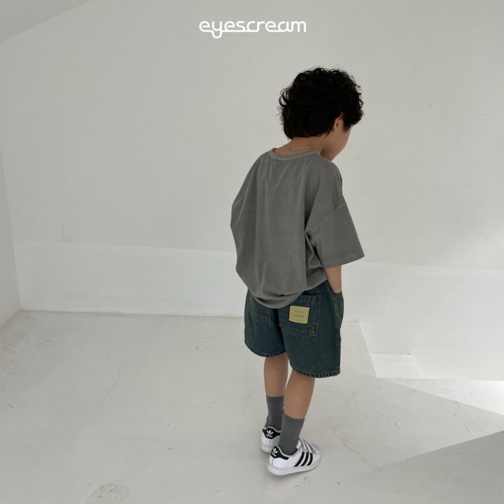 Eyescream - Korean Children Fashion - #childrensboutique - Tantan Blue Pants - 12