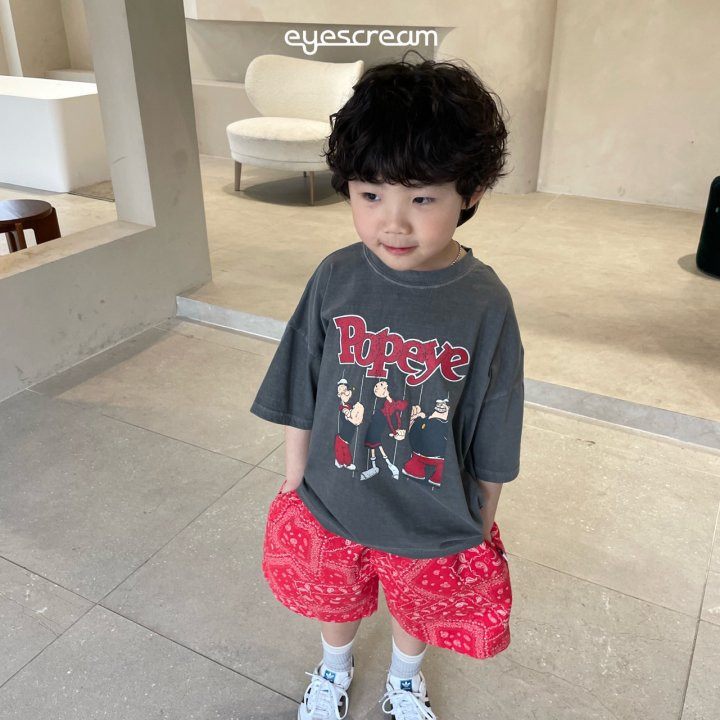Eyescream - Korean Children Fashion - #childrensboutique - Popeye Pigment Tee - 8