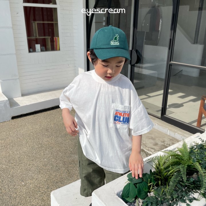 Eyescream - Korean Children Fashion - #childrensboutique - Club Pocket Tee - 3