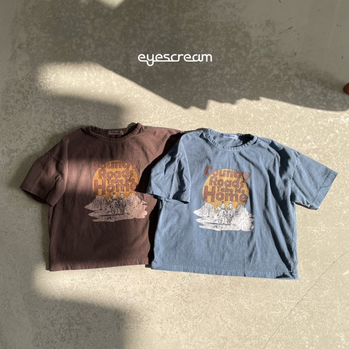 Eyescream - Korean Children Fashion - #childrensboutique - Country Pigment Tee