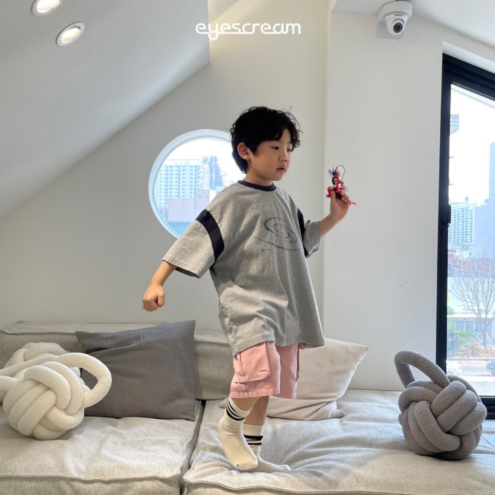 Eyescream - Korean Children Fashion - #childrensboutique - Black Hole Tee - 12