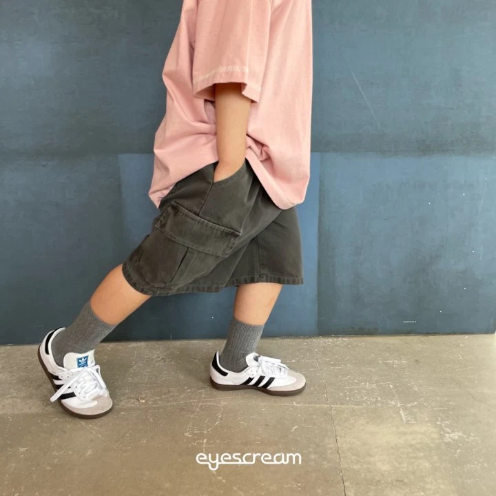 Eyescream - Korean Children Fashion - #childrensboutique - Brick Cargo Pigment Pants - 11