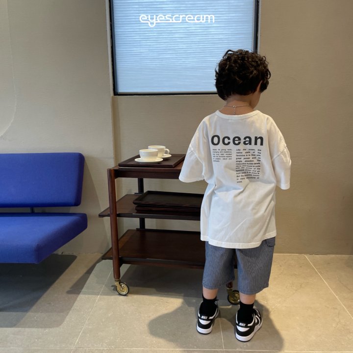 Eyescream - Korean Children Fashion - #childrensboutique - D Stripe Pants - 10