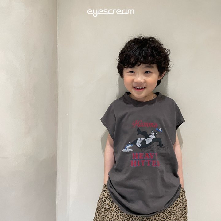 Eyescream - Korean Children Fashion - #designkidswear - Sliding Tee - 5