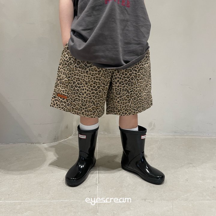 Eyescream - Korean Children Fashion - #designkidswear - Leopard Summer Pants - 5
