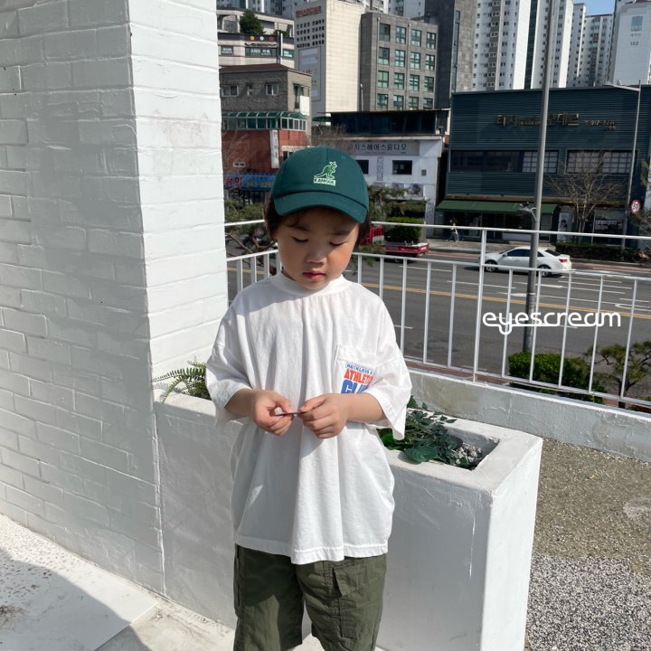 Eyescream - Korean Children Fashion - #childrensboutique - Club Pocket Tee - 4