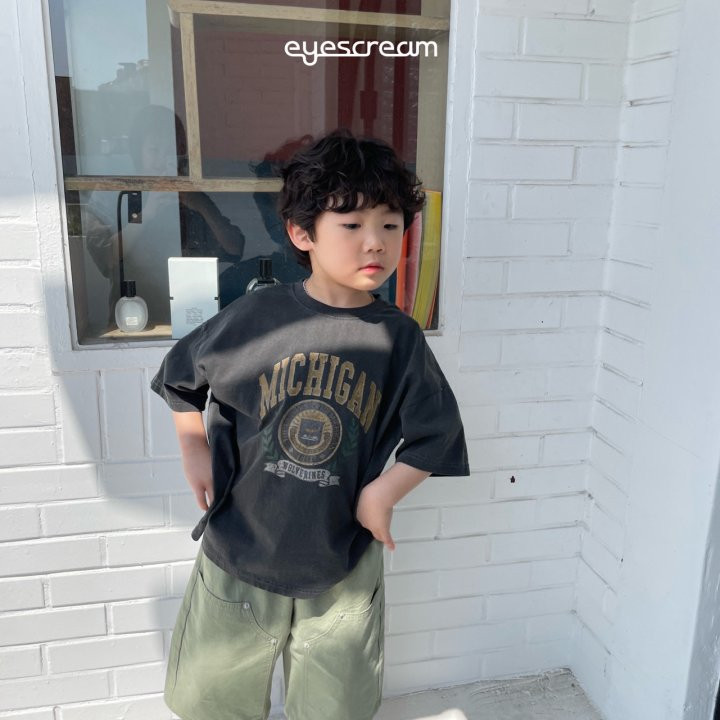 Eyescream - Korean Children Fashion - #designkidswear - Michigan Pigment Tee - 3