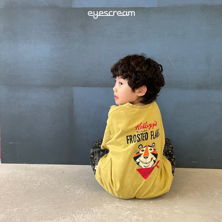 Eyescream - Korean Children Fashion - #designkidswear - Three Kellogg Pigment Tee - 10