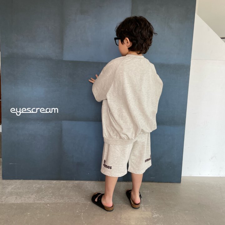 Eyescream - Korean Children Fashion - #designkidswear - Wave Tee - 7