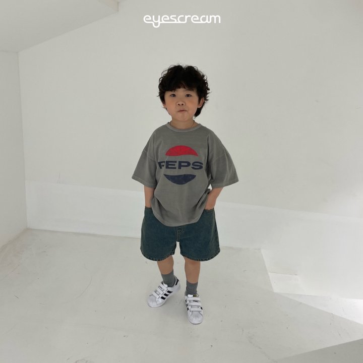 Eyescream - Korean Children Fashion - #childrensboutique - Pigment Tee - 4