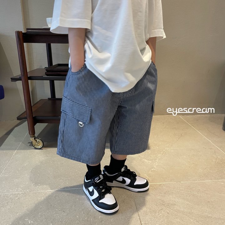 Eyescream - Korean Children Fashion - #designkidswear - D Stripe Pants - 11