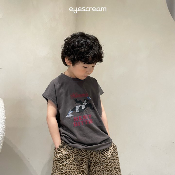 Eyescream - Korean Children Fashion - #discoveringself - Sliding Tee - 6