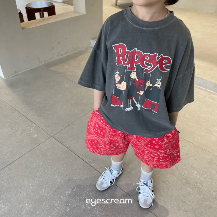 Eyescream - Korean Children Fashion - #discoveringself - Popeye Pigment Tee - 10