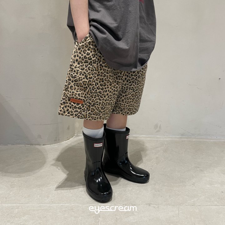 Eyescream - Korean Children Fashion - #discoveringself - Leopard Summer Pants - 6