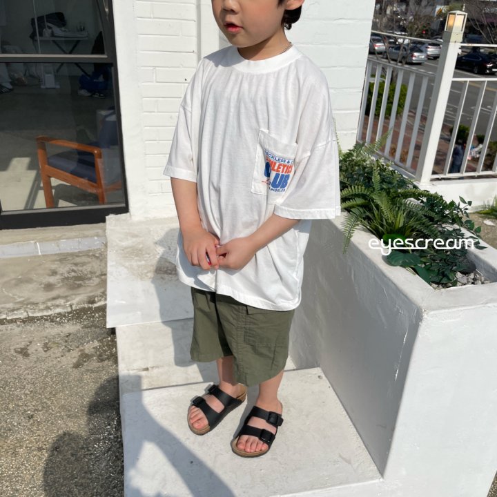 Eyescream - Korean Children Fashion - #discoveringself - Club Pocket Tee - 5
