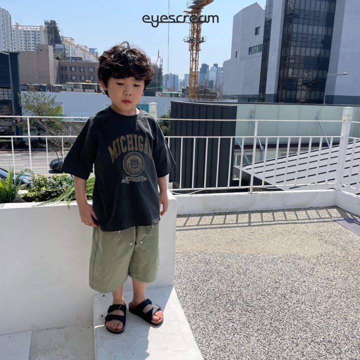 Eyescream - Korean Children Fashion - #designkidswear - Michigan Pigment Tee - 4