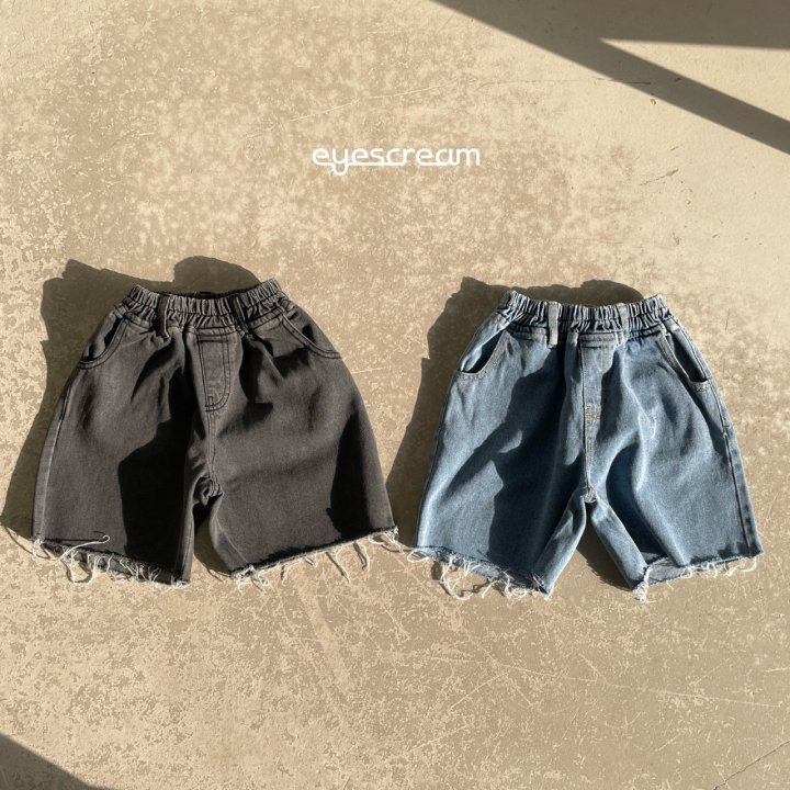 Eyescream - Korean Children Fashion - #discoveringself - Cutting Denim Pants