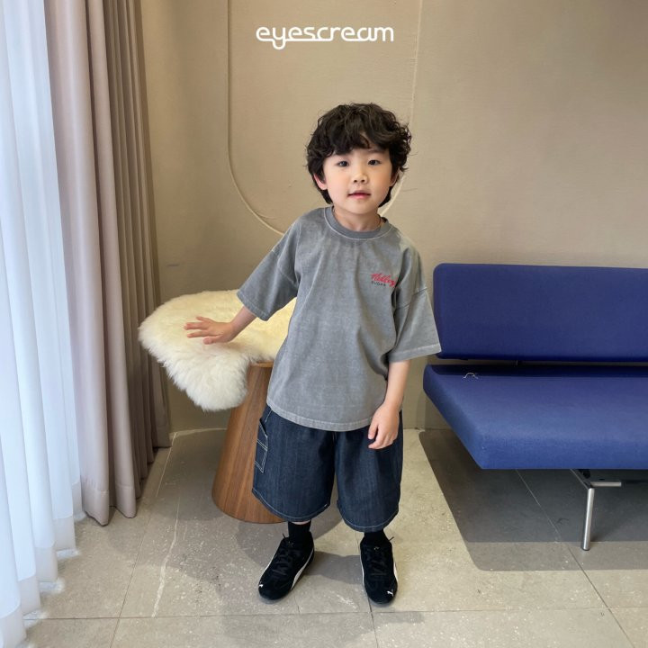 Eyescream - Korean Children Fashion - #discoveringself - Three Kellogg Pigment Tee - 11