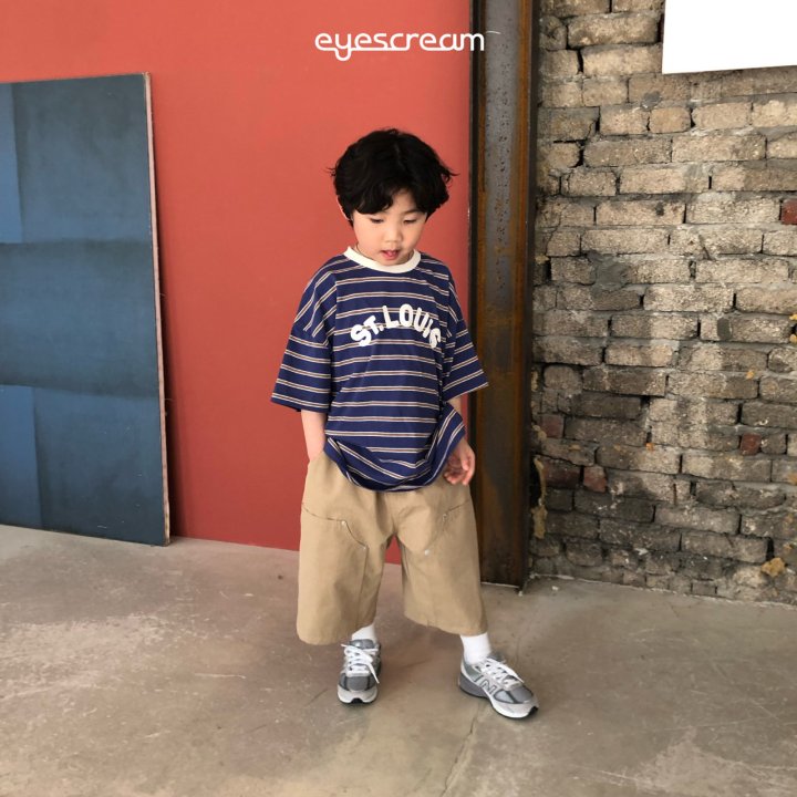 Eyescream - Korean Children Fashion - #designkidswear - Louis Stripe Tee - 4