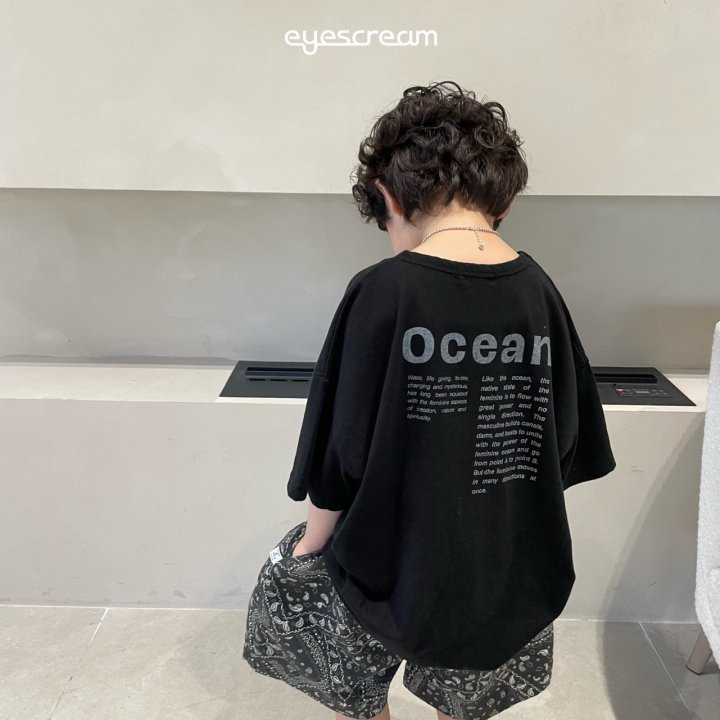 Eyescream - Korean Children Fashion - #discoveringself - Ocean Tee - 3