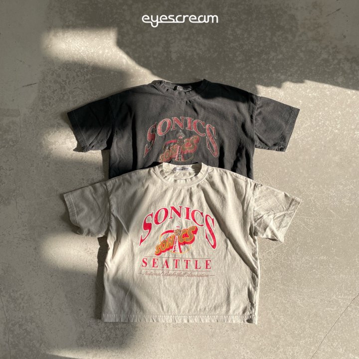 Eyescream - Korean Children Fashion - #discoveringself - Sonic Pigment Tee
