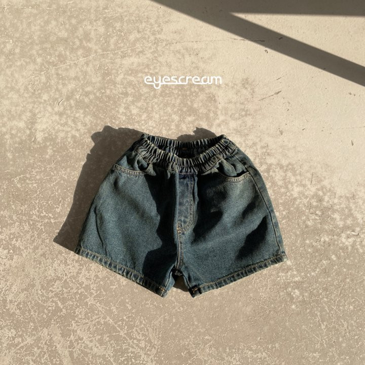 Eyescream - Korean Children Fashion - #fashionkids - Tantan Blue Pants