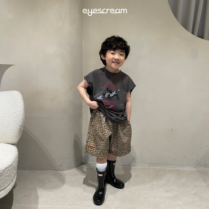 Eyescream - Korean Children Fashion - #fashionkids - Leopard Summer Pants - 7