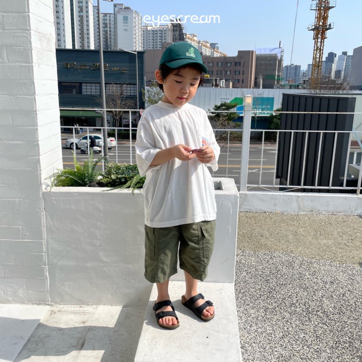 Eyescream - Korean Children Fashion - #fashionkids - Club Pocket Tee - 6
