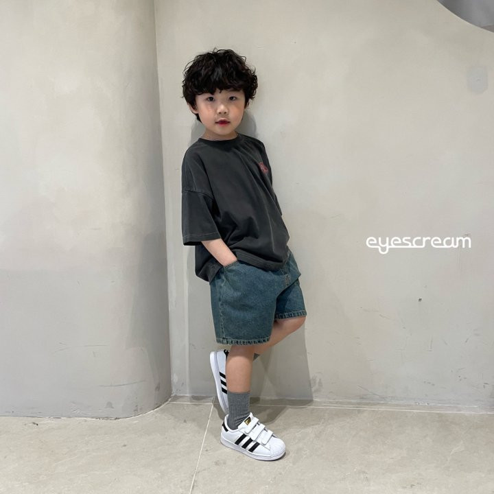 Eyescream - Korean Children Fashion - #fashionkids - Soccer Pigment Tee - 3