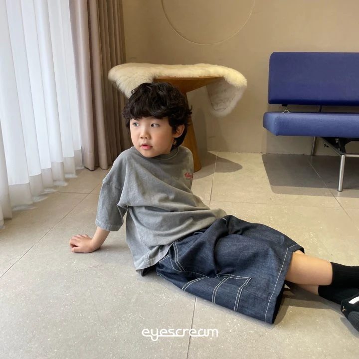 Eyescream - Korean Children Fashion - #fashionkids - Three Kellogg Pigment Tee - 12
