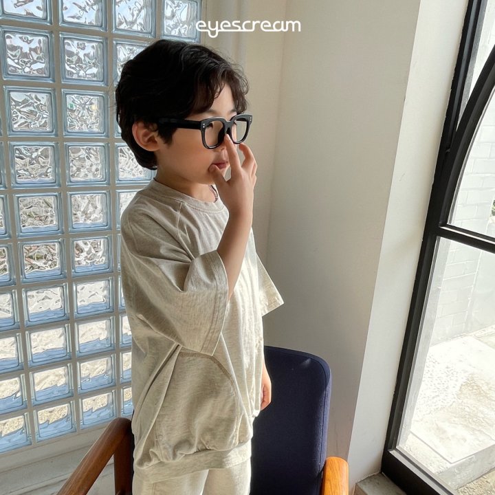 Eyescream - Korean Children Fashion - #fashionkids - Wave Tee - 9