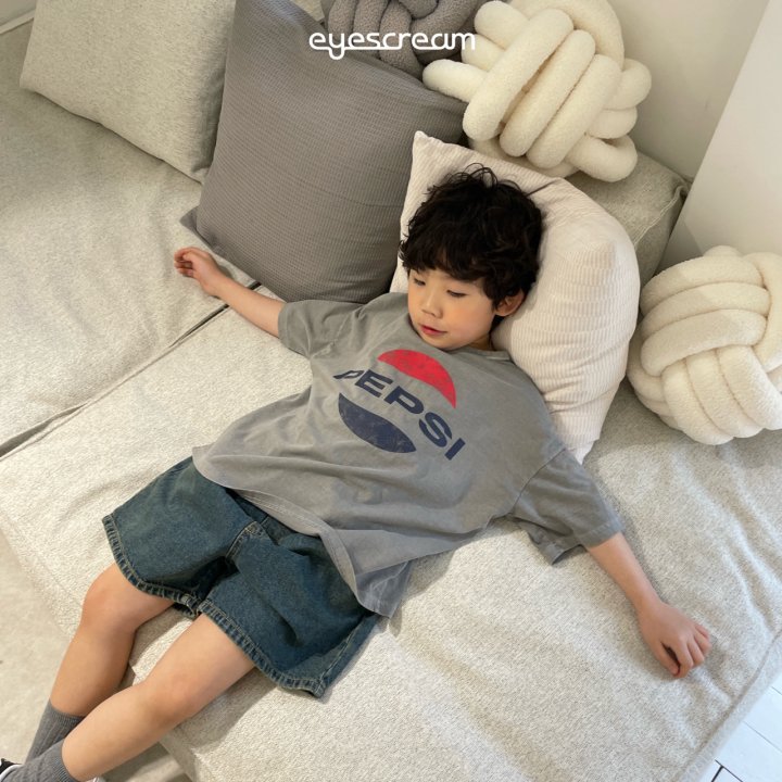 Eyescream - Korean Children Fashion - #fashionkids - Pigment Tee - 6