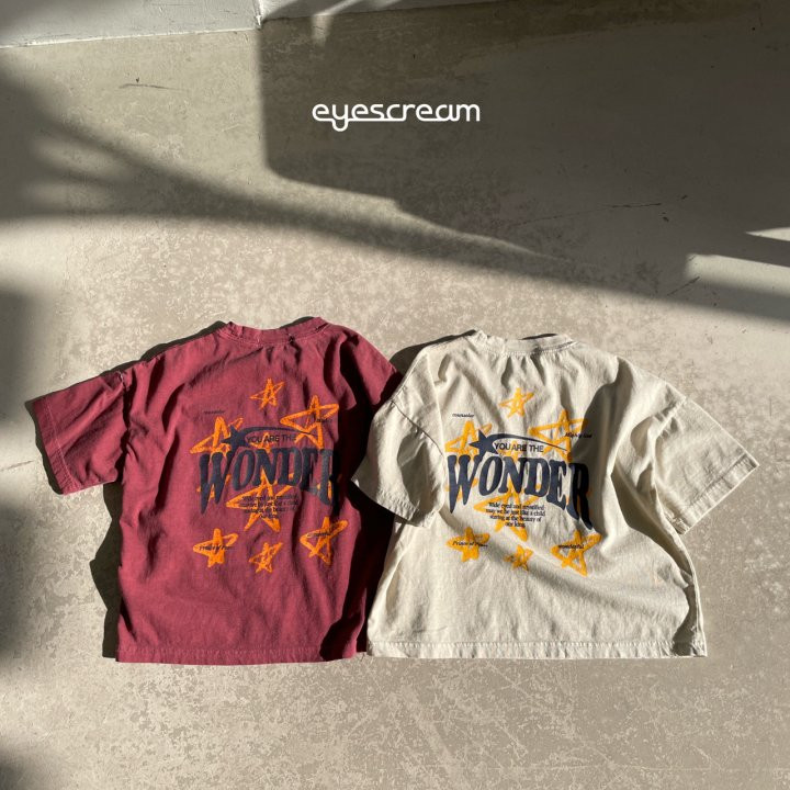 Eyescream - Korean Children Fashion - #fashionkids - Wonder Pigment Tee