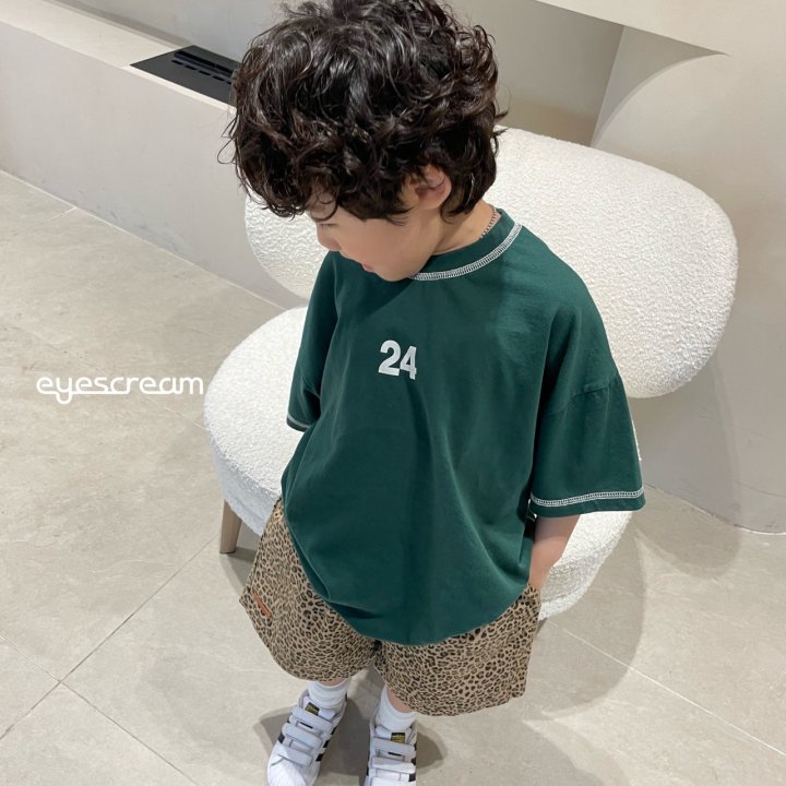 Eyescream - Korean Children Fashion - #kidsshorts - 24 Tee - 9