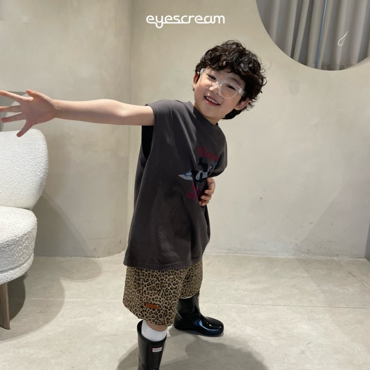 Eyescream - Korean Children Fashion - #kidsshorts - Sliding Tee - 8