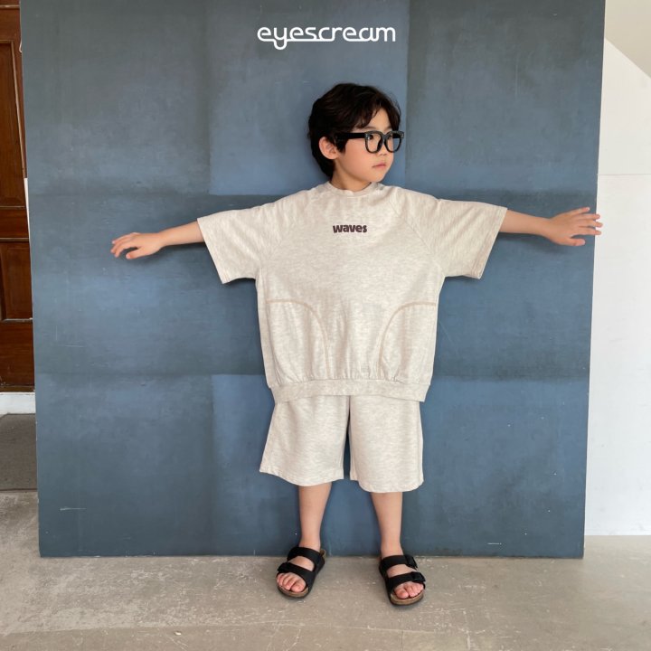 Eyescream - Korean Children Fashion - #fashionkids - Wave Pants - 4