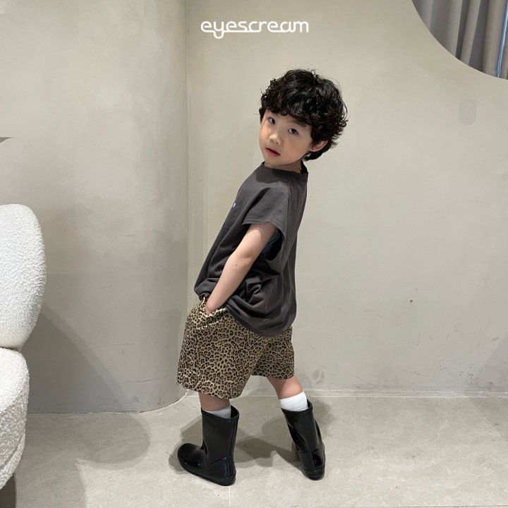 Eyescream - Korean Children Fashion - #kidsshorts - Leopard Summer Pants - 8