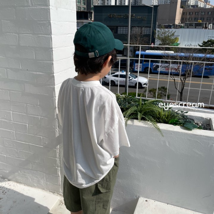 Eyescream - Korean Children Fashion - #kidsshorts - Club Pocket Tee - 7