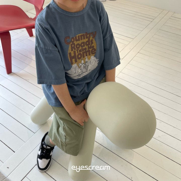 Eyescream - Korean Children Fashion - #kidsshorts - Country Pigment Tee - 5