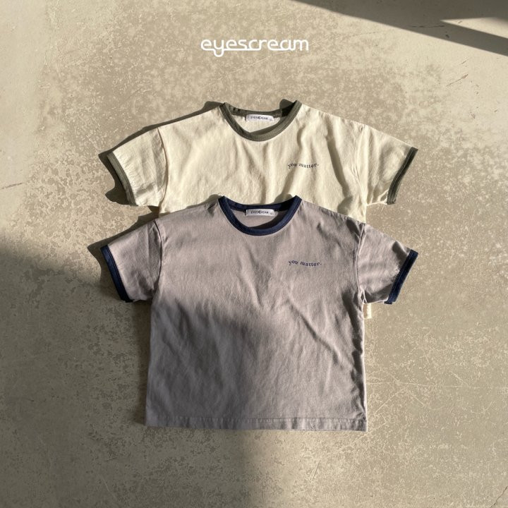 Eyescream - Korean Children Fashion - #kidsshorts - Mesh Tee