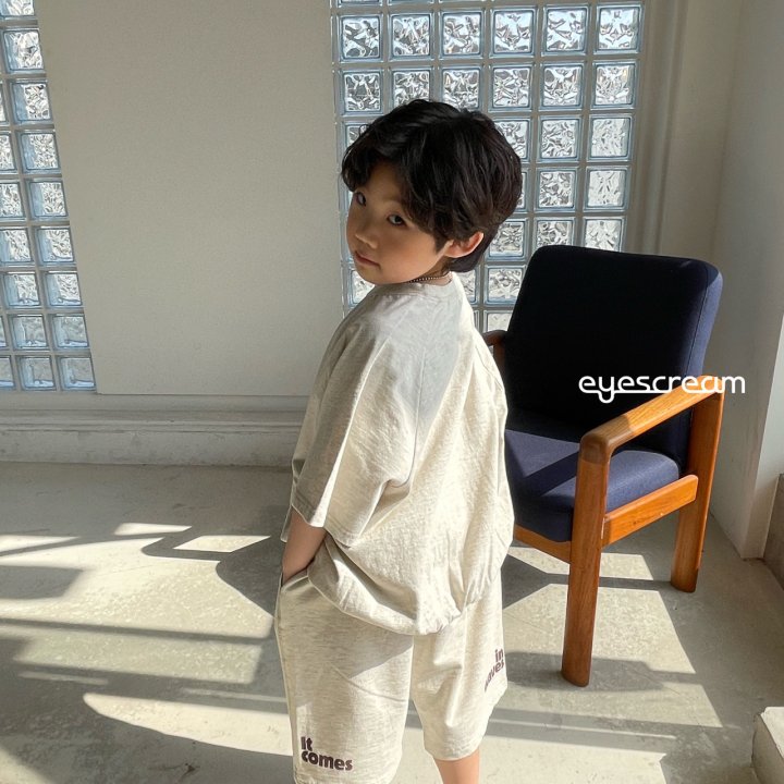 Eyescream - Korean Children Fashion - #kidsshorts - Wave Tee - 10