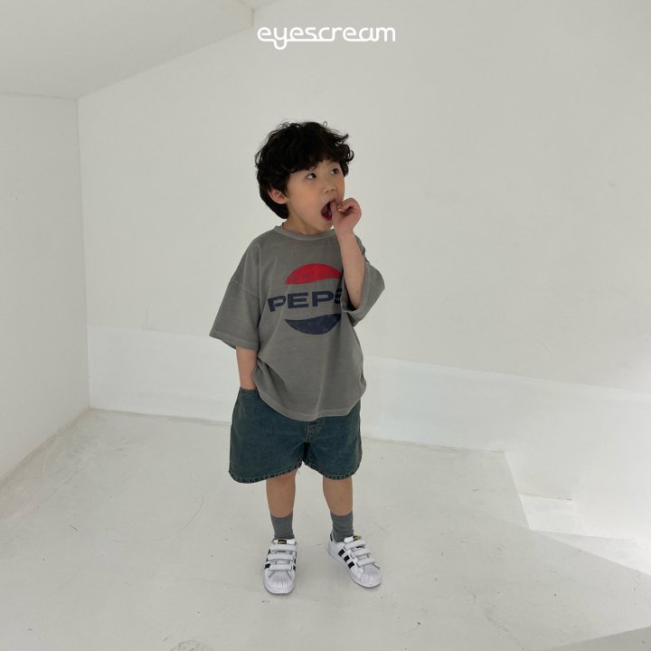 Eyescream - Korean Children Fashion - #kidsshorts - Pigment Tee - 7