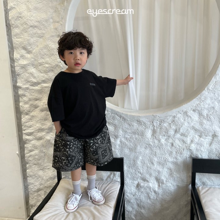 Eyescream - Korean Children Fashion - #kidsshorts - Ocean Tee - 5