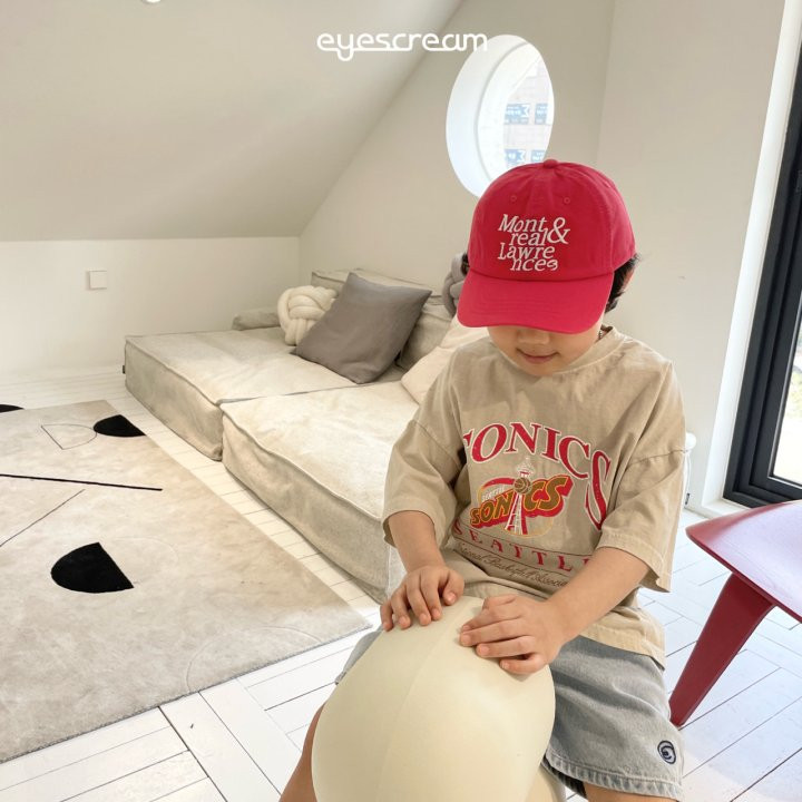 Eyescream - Korean Children Fashion - #kidsshorts - Sonic Pigment Tee - 3