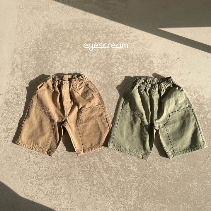 Eyescream - Korean Children Fashion - #kidsshorts - Double Pants