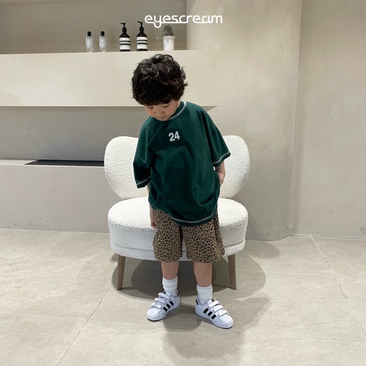 Eyescream - Korean Children Fashion - #kidsstore - Leopard Summer Pants - 9