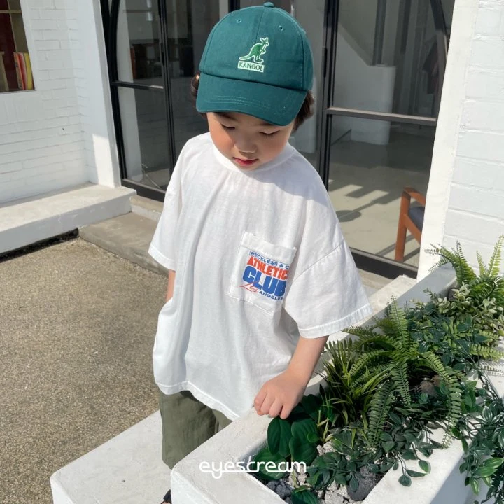 Eyescream - Korean Children Fashion - #kidsstore - Club Pocket Tee - 8
