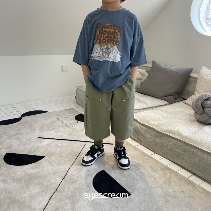 Eyescream - Korean Children Fashion - #kidsstore - Country Pigment Tee - 6